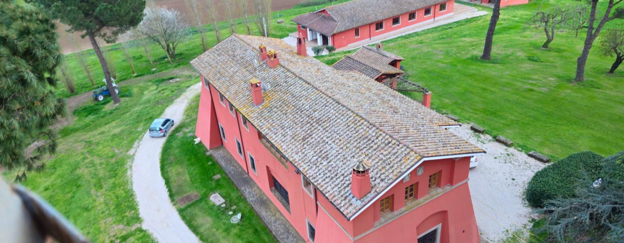 Casale Sant'Antonio Palestrina Villa Zagarolo Екстериор снимка