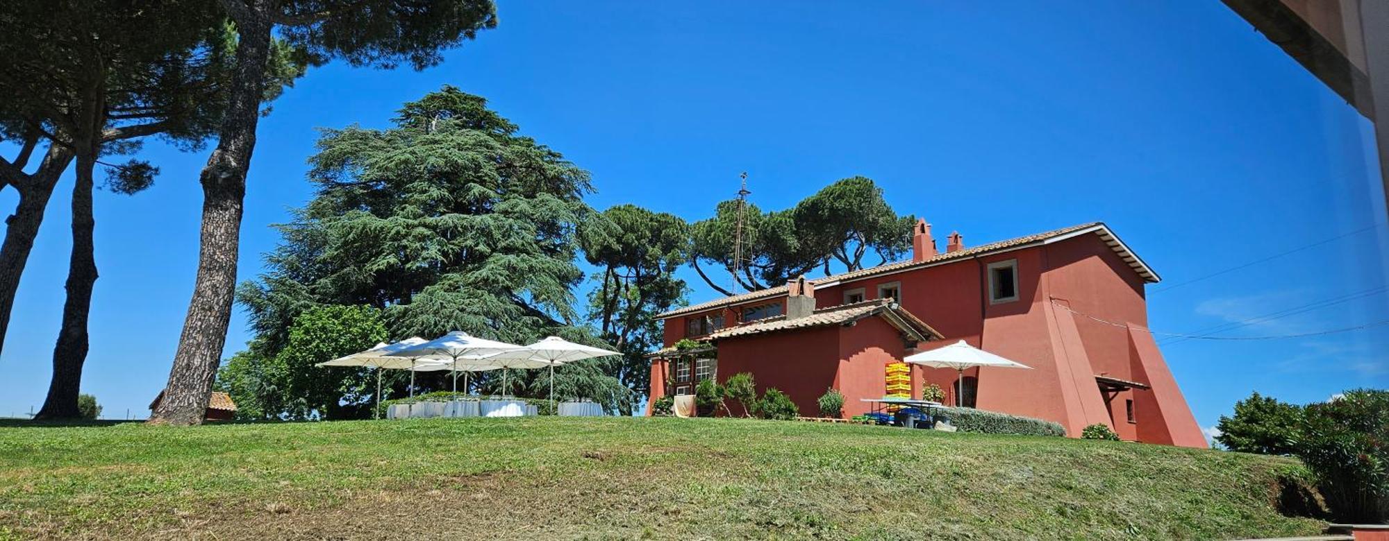 Casale Sant'Antonio Palestrina Villa Zagarolo Екстериор снимка